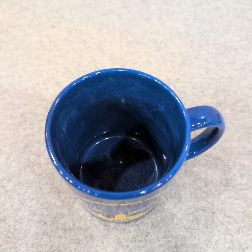 Quality Inn Mobile Alabama 2019 Downtown Historic District Blue Ceramic Mug - Picture 2 of 3